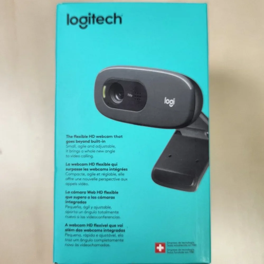 Logitech C270 HD WEBCAM